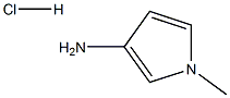 1-Methyl-1H-pyrrol-3-aMine hydrochloride Struktur