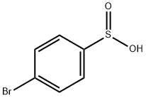 4-BROMOBENZENESULFINICACID Structure