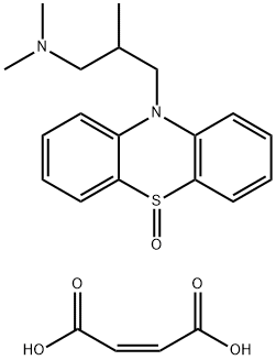 10-(3-DiMethylaMino-2-Methylpropyl)phenothiazine-5-oxide Maleate,119570-59-1,结构式