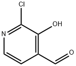 2-氯-3-羟基异烟醛 结构式