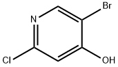 5-溴-2-氯-4-羟基吡啶 结构式