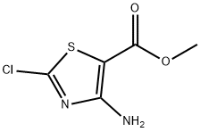4-아미노-2-클로로-티아졸-5-카르복실산메틸에스테르