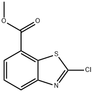 Methyl 2-chloro-1,3-benzothiazole-7-carboxylate|2-氯苯并[D]噻唑-7-羧酸甲酯