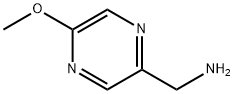C-(5-Methoxy-pyrazin-2-yl)-MethylaMine Structure