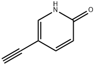5-エチニルピリジン-2-オール 化学構造式