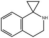 Spiro[cyclopropane-1,1'(2'H)-isoquinoline], 3',4'-dihydro- 化学構造式