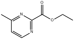Ethyl 4-MethylpyriMidine-2-carboxylate 化学構造式