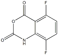 5,8-Difluoro-1H-benzo[d][1,3]oxazine-2,4-dione Structure