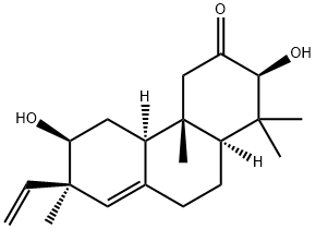 Yucalexin P-17 化学構造式