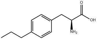 (2S)-2-AMINO-3-(4-PROPYLPHENYL)PROPANOIC ACID Struktur