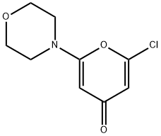 2-吗啉-4-基-6-噻蒽-1-基吡喃-4-酮 结构式