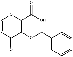 119736-16-2 3-(Benzyloxy)-4-oxo-4h-pyran-2-carboxylic acid; preparation