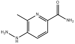 5-肼基-6-甲基吡啶酰胺,1197371-87-1,结构式