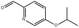 5-Isopropoxypicolinaldehyde Struktur