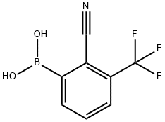 1198181-40-6 2-Cyano-3-(trifluoroMethyl)phenylboronic acid