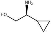 (2S)-2-AMino-2-cyclopropylethan-1-ol HCl Struktur