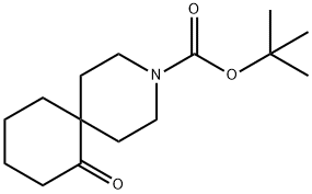 3-Boc-7-oxo-3-azaspiro[5.5]undecane Structure