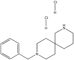 1198286-24-6 9-苄基-2,9-二氮杂螺[5.5]十一烷二盐酸盐