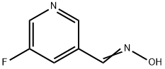 (E)-N-[(5-fluoropyridin-3-yl)Methylidene]hydroxylaMine Struktur