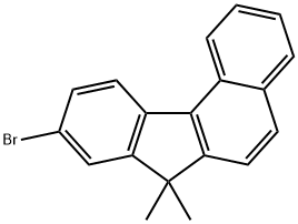 9-Bromo-7,7-dimethyl-7H-benzo[c]fluorene