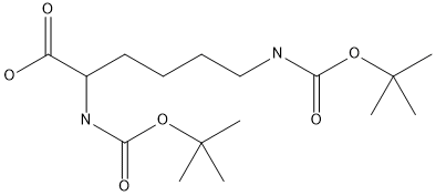 2,6-bis(tert-butoxycarbonylaMino)hexanoic acid|2,6-bis(tert-butoxycarbonylaMino)hexanoic acid