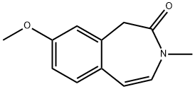 8-Methoxy-3-Methyl-1H-benzo[d]azepin-2(3H)-one Structure