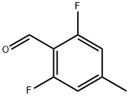 2,6-difluoro-4-methylbenzaldehyde Struktur