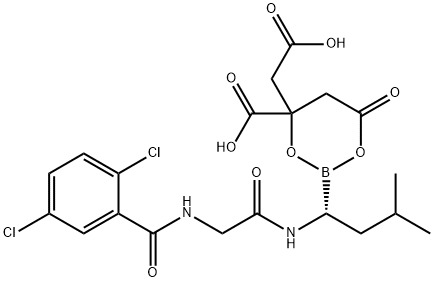 艾沙佐米柠檬酸盐 结构式