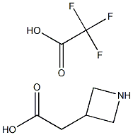 3-Azetidineacetic acid trifluoroacetate