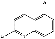 2,5-dibroMoquinoline Struktur