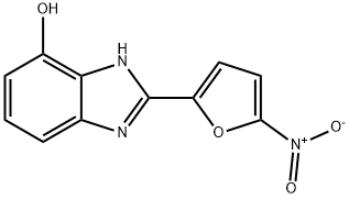 2-(5-nitrofuran-2-yl)-1H-benzo[d]iMidazol-7-ol|2-(5-硝基呋喃-2-基)-1H-苯并[D]咪唑-4-醇