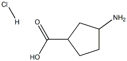 1203306-05-1 3-氨基环戊烷甲酸盐酸盐
