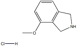 4-甲氧基异吲哚啉盐酸盐,1203682-51-2,结构式