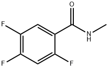 2,4,5-Trifluoro-N-Methyl-benzaMide Struktur