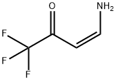 (Z)-4-氨基-1,1,1-三氟-3-丁烯-2-酮 结构式