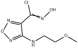 4-(2-MethoxyethylaMino)-1,2,5-oxadiazole-3-carbonyl chloride oxiMe price.