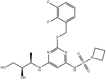 SRT3109 化学構造式