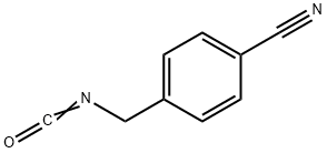 4-(IsocyanatoMethyl)benzonitrile Structure