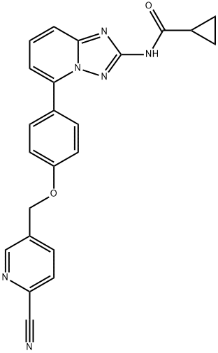 GLPG0634, 1206101-20-3, 结构式