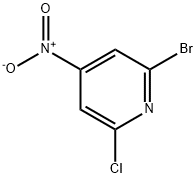 NaMe:2-broMo-4-nitro-6-chloropyridine