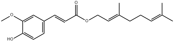 ゲラニルフェルラ酸