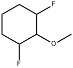 1,3-Difluoro-2-Methoxy cyclohexane 结构式