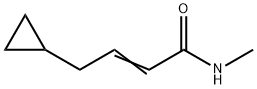 4-시클로프로필-N-메틸부트-2-에나미드