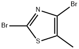 2,4-二溴-5-甲基噻唑,1206708-88-4,结构式