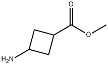 Methyl 3-aMinocyclobutanecarboxylate Structure