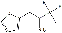 ALPHA-(三氟甲基)-2-呋喃乙胺,1207175-61-8,结构式