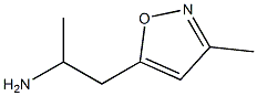 1-(3-methylisoxazol-5-yl)propan-2-amine Structure