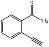 2-乙炔苯甲酰胺, 1207252-50-3, 结构式