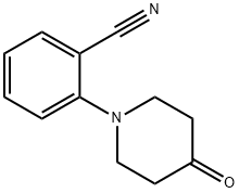 2-(4-oxopiperidin-1-yl)benzonitrile|