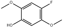4-Fluoro-2,5-dimethoxyphenol Struktur